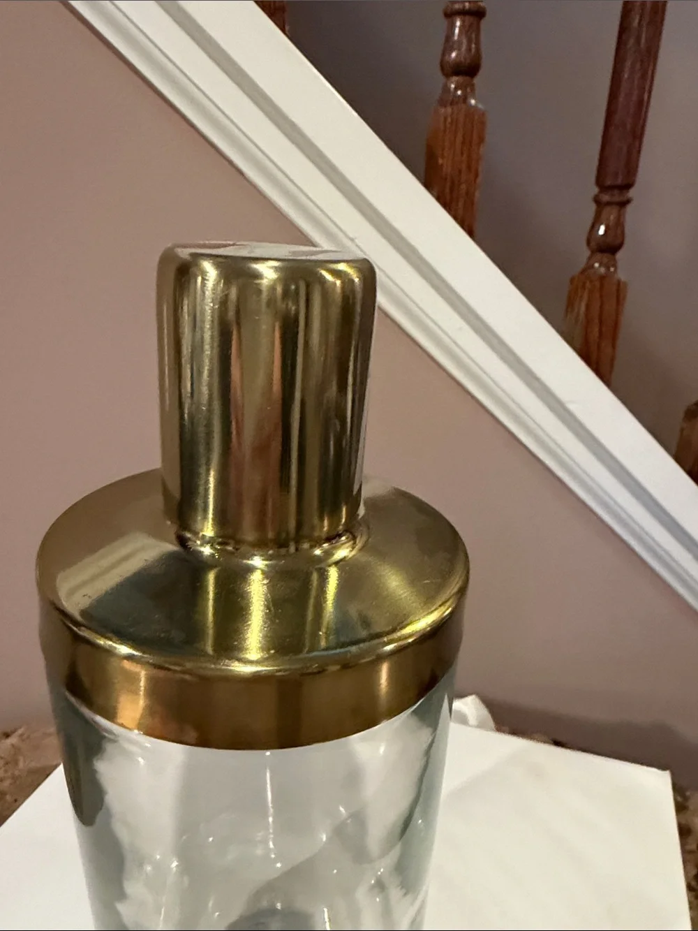 West Elm Archer Barware Cocktail Shaker